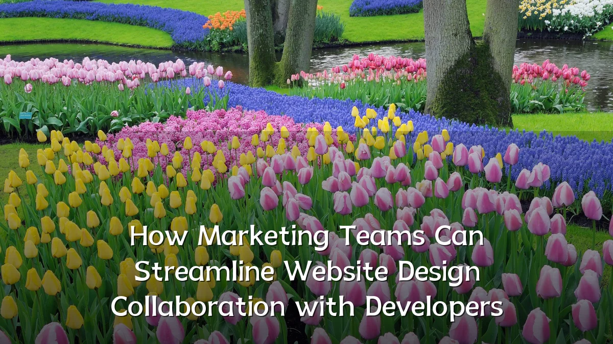 How Marketing Teams Can Streamline Website Design Collaboration with Developers