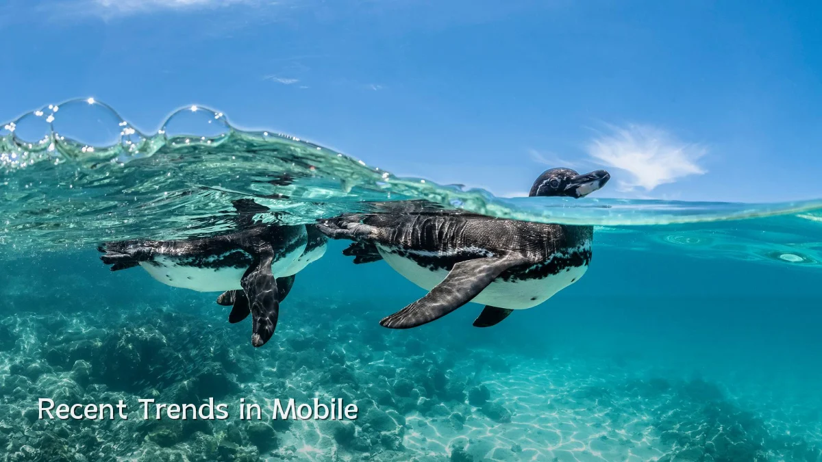 Recent Trends in Mobile