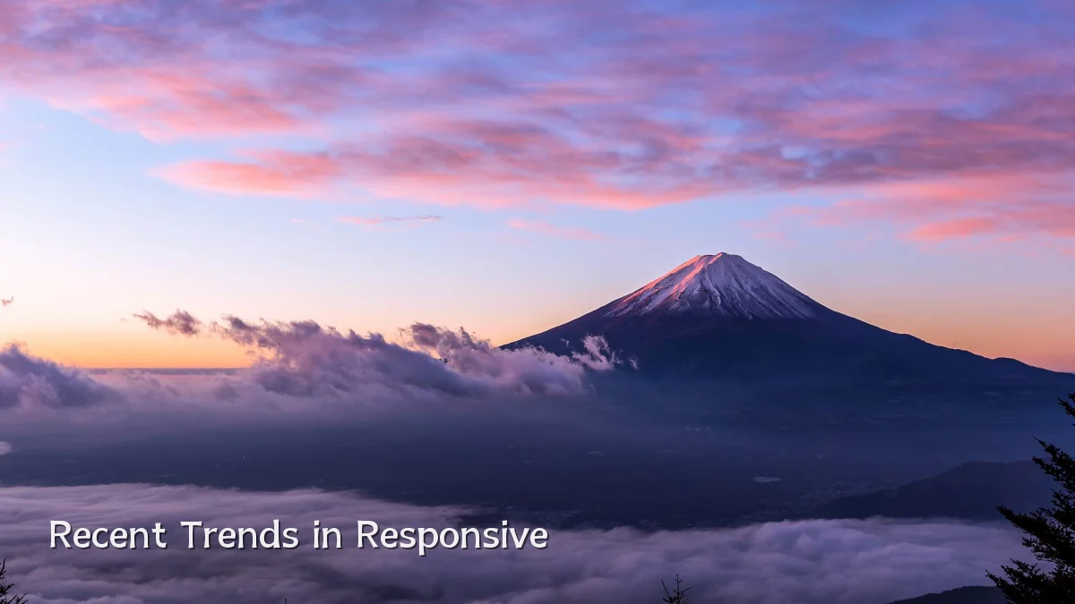 Recent Trends in Responsive