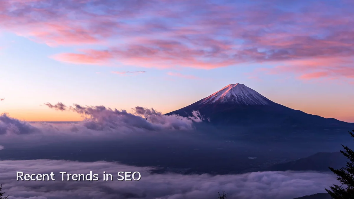 Recent Trends in SEO