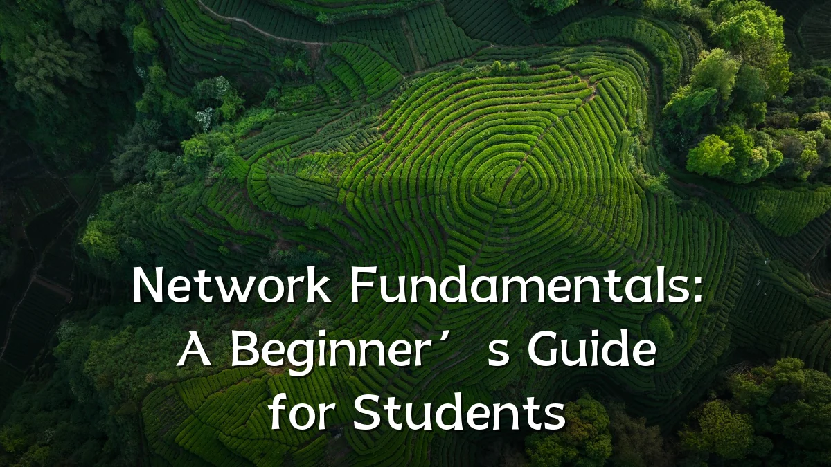 Network Fundamentals: A Beginner’s Guide for Students