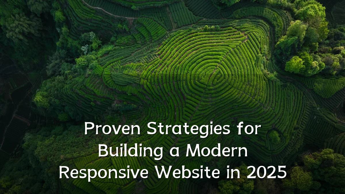 Proven Strategies for Building a Modern Responsive Website in 2025