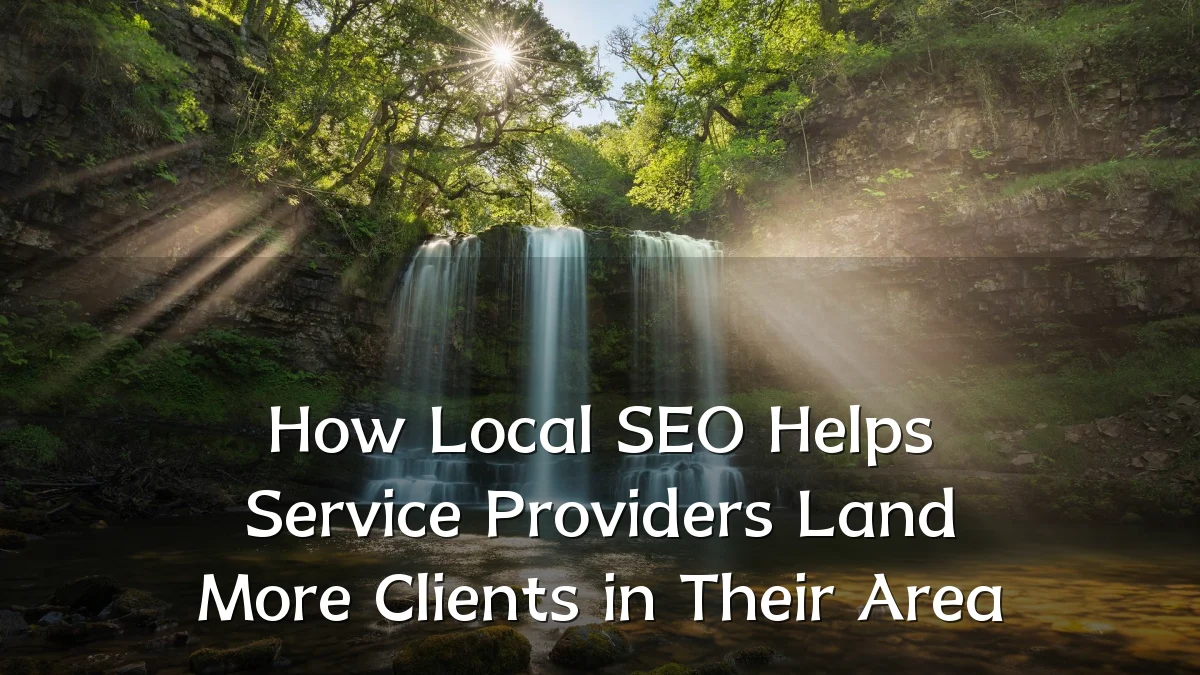 How Local SEO Helps Service Providers Land More Clients in Their Area
