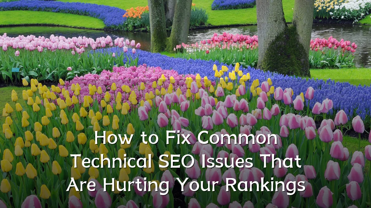 How to Fix Common Technical SEO Issues That Are Hurting Your Rankings