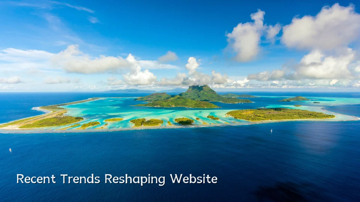 Recent Trends Reshaping Website