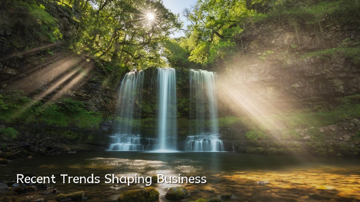 Recent Trends Shaping Business