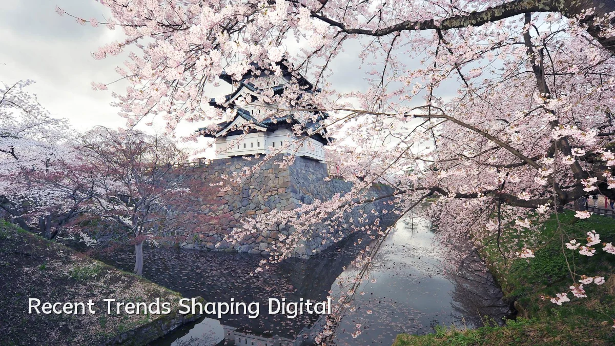 Recent Trends Shaping Digital
