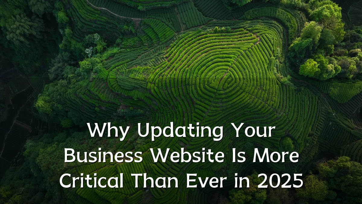 Why Updating Your Business Website Is More Critical Than Ever in 2025